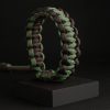 Pulsera Paracord Cobra Camaleón / Gris