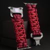 Correa Paracord para Reloj Apple Watch / Estilo Cobra Vino / Rojo