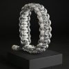 Pulsera Paracord Cobra Camo Gris / Gris Acero